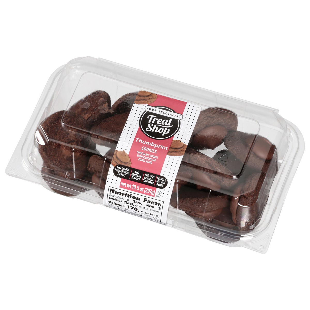 slide 4 of 9, Our Specialty Treat Shop Thumbprint Cookies 10.5 oz, 10.5 oz