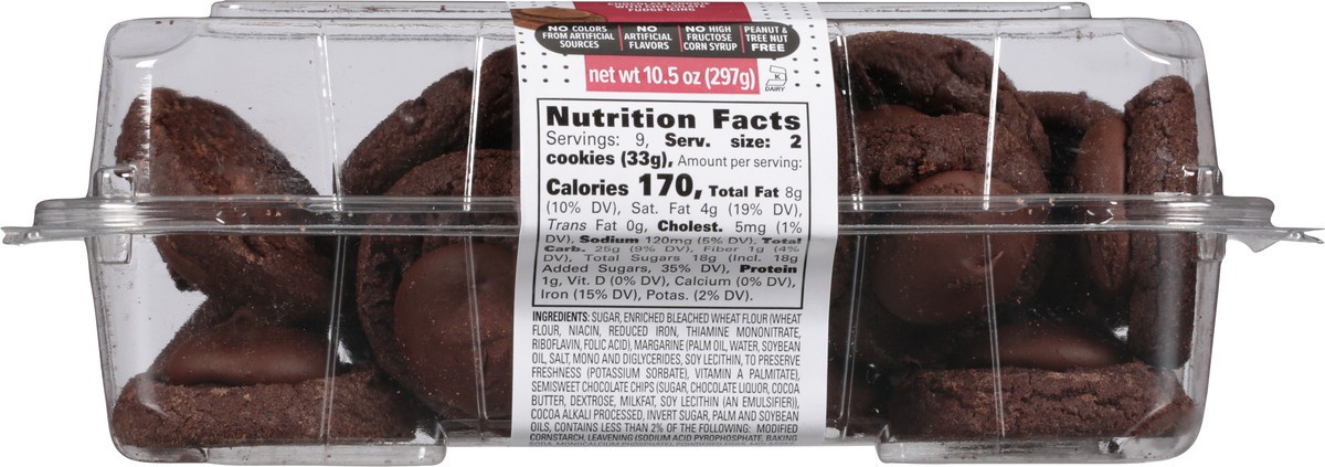 slide 5 of 9, Our Specialty Treat Shop Thumbprint Cookies 10.5 oz, 10.5 oz