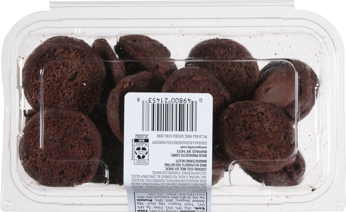 slide 2 of 9, Our Specialty Treat Shop Thumbprint Cookies 10.5 oz, 10.5 oz