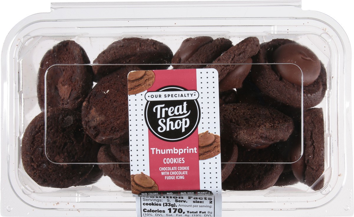 slide 8 of 9, Our Specialty Treat Shop Thumbprint Cookies 10.5 oz, 10.5 oz