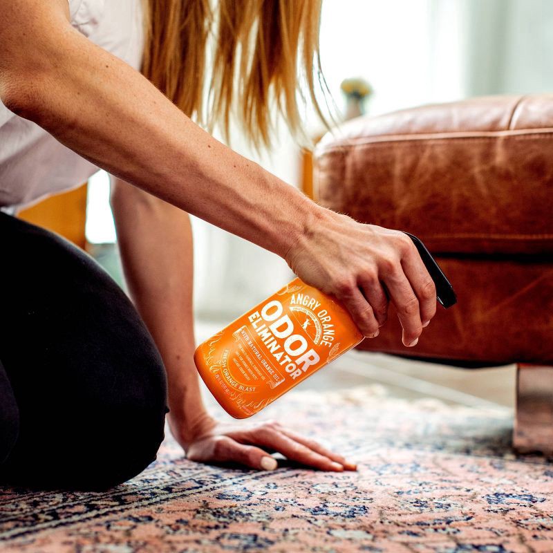 slide 6 of 7, Angry Orange Ready To Use Orange Scented Pet Odor Eliminator - 20 fl oz, 20 fl oz