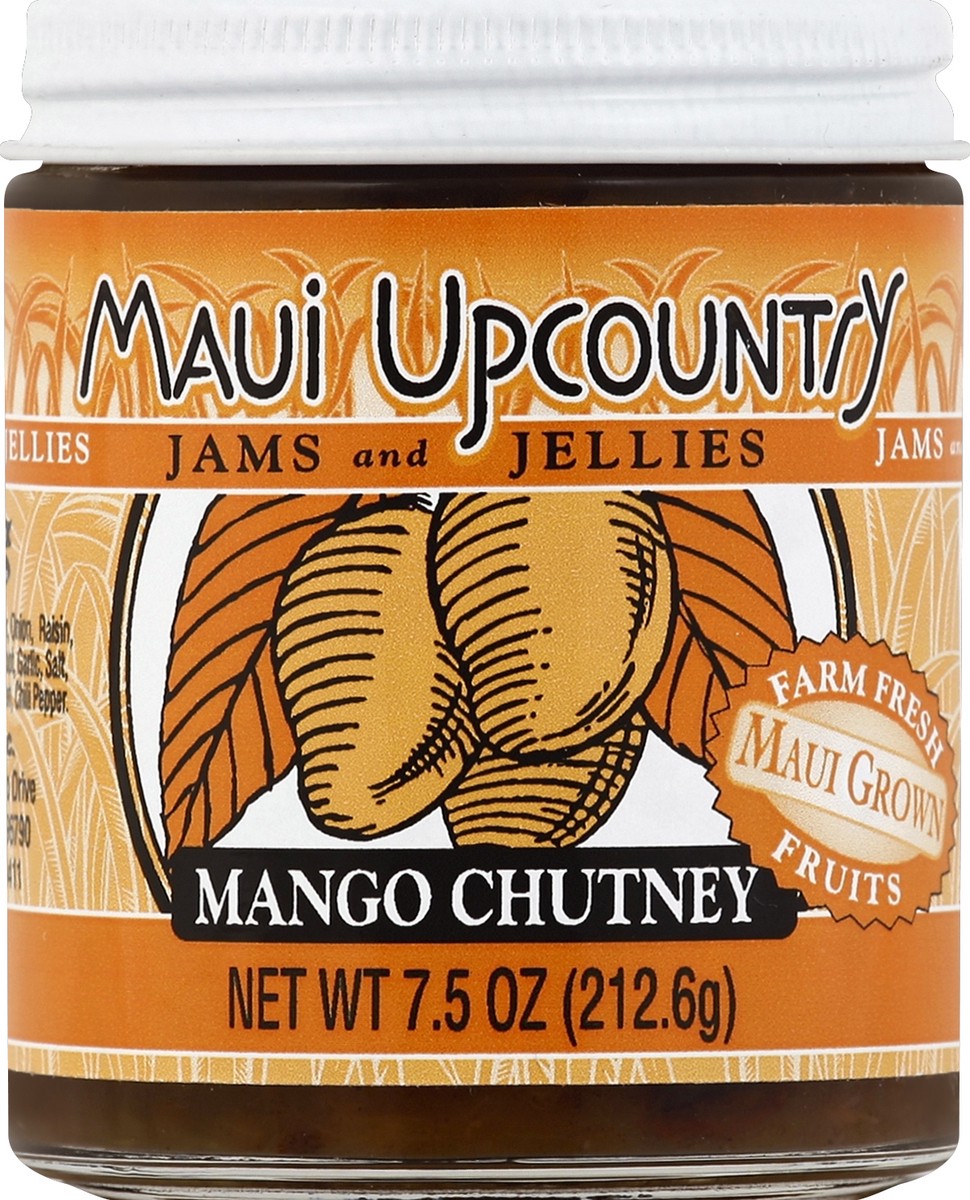 slide 2 of 2, Maui Upcountry Chutney 7.5 oz, 7.5 oz