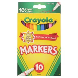 Crayola Markers 10 ea
