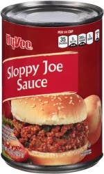 Hy-vee Sloppy Joe Sauce