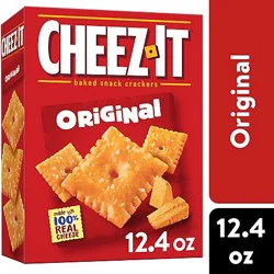Cheez-It Cheese Crackers Original Baked Snack Crackers - 12.4 oz