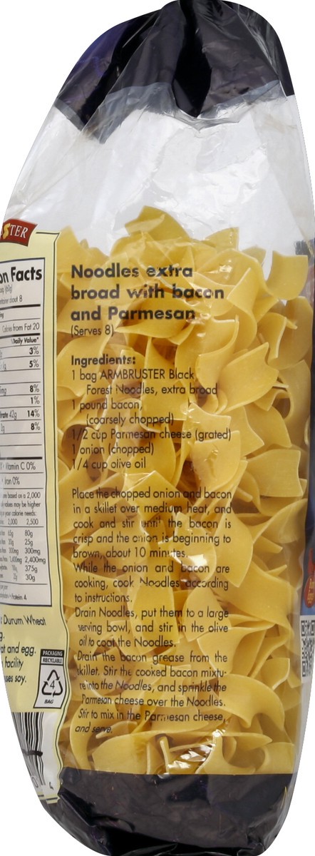 slide 3 of 5, Armbruster Noodles 16 oz, 16 oz