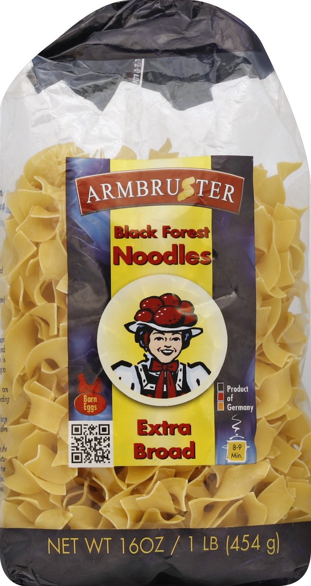 slide 5 of 5, Armbruster Noodles 16 oz, 16 oz