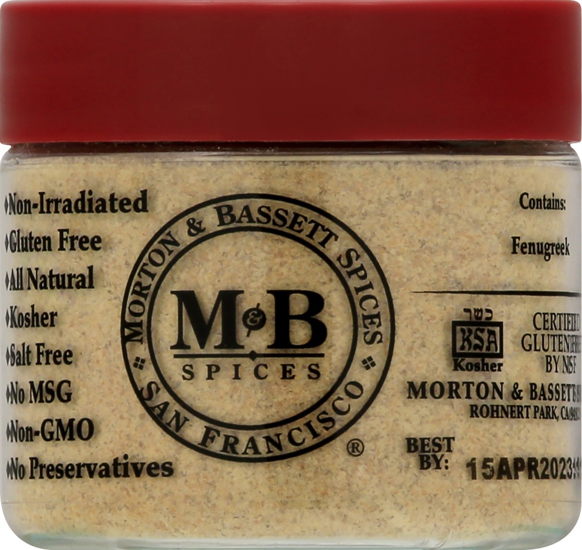 slide 8 of 11, Morton & Bassett Fenugreek - 1.6 oz, 1.6 oz