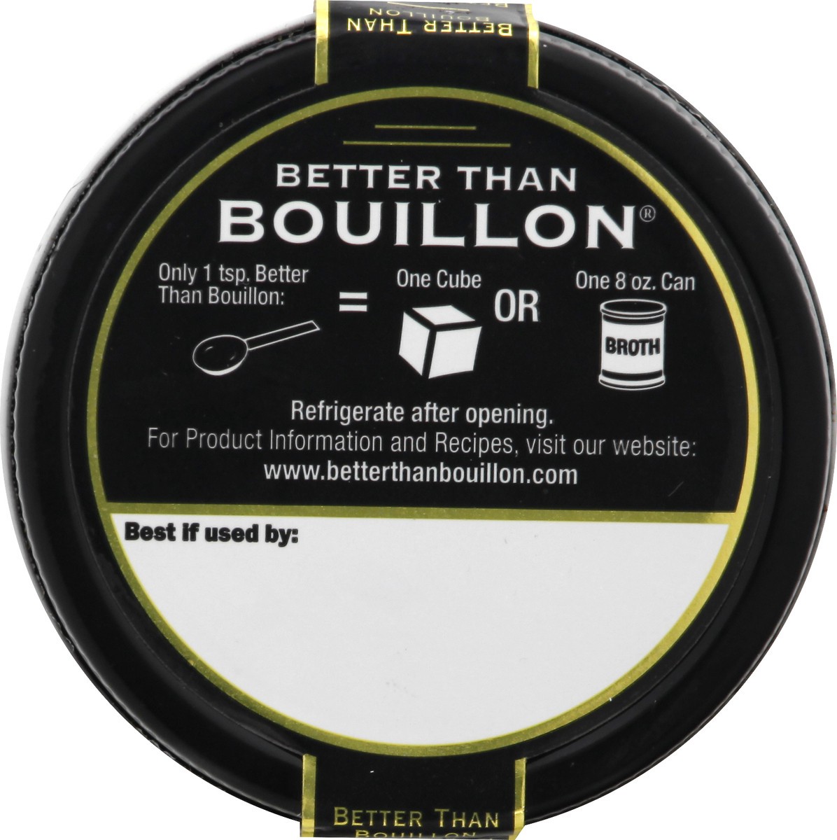 slide 9 of 9, Better than Bouillon Vegetarian No Beef Base 8 oz, 8 oz