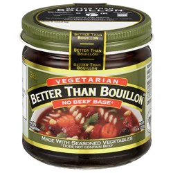Better Than Bouillon Vegetarian Base 8 oz