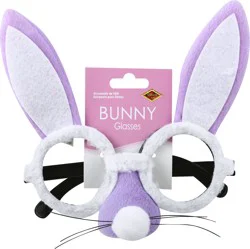 Beistle Bunny Glasses 1 ea