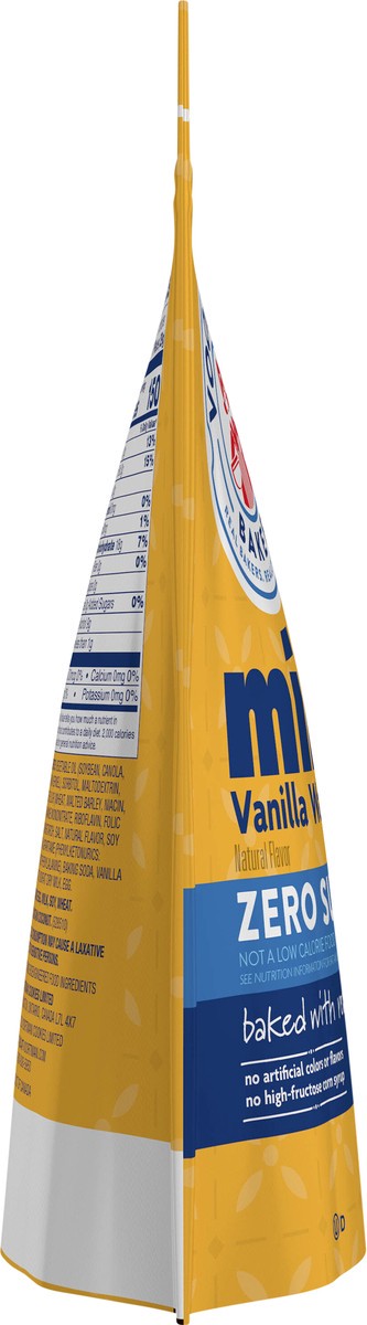 slide 2 of 9, Voortman Bakery Zero Sugar Vanilla Mini Wafers, 6.5 oz
