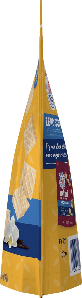 slide 7 of 9, Voortman Bakery Zero Sugar Vanilla Mini Wafers, 6.5 oz