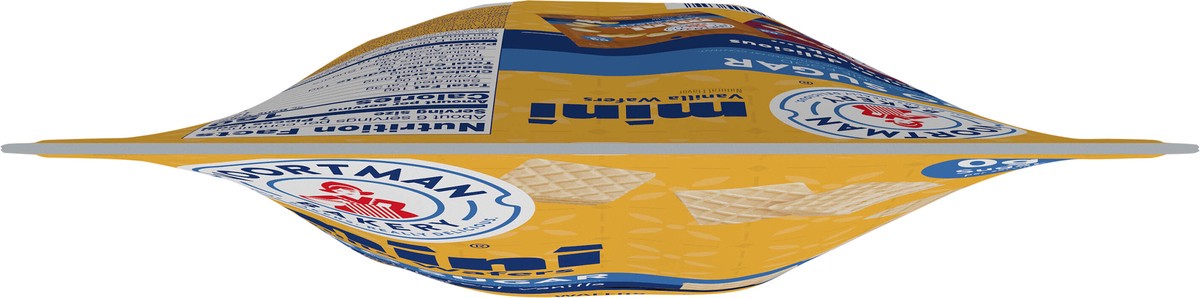 slide 5 of 9, Voortman Bakery Zero Sugar Vanilla Mini Wafers, 6.5 oz
