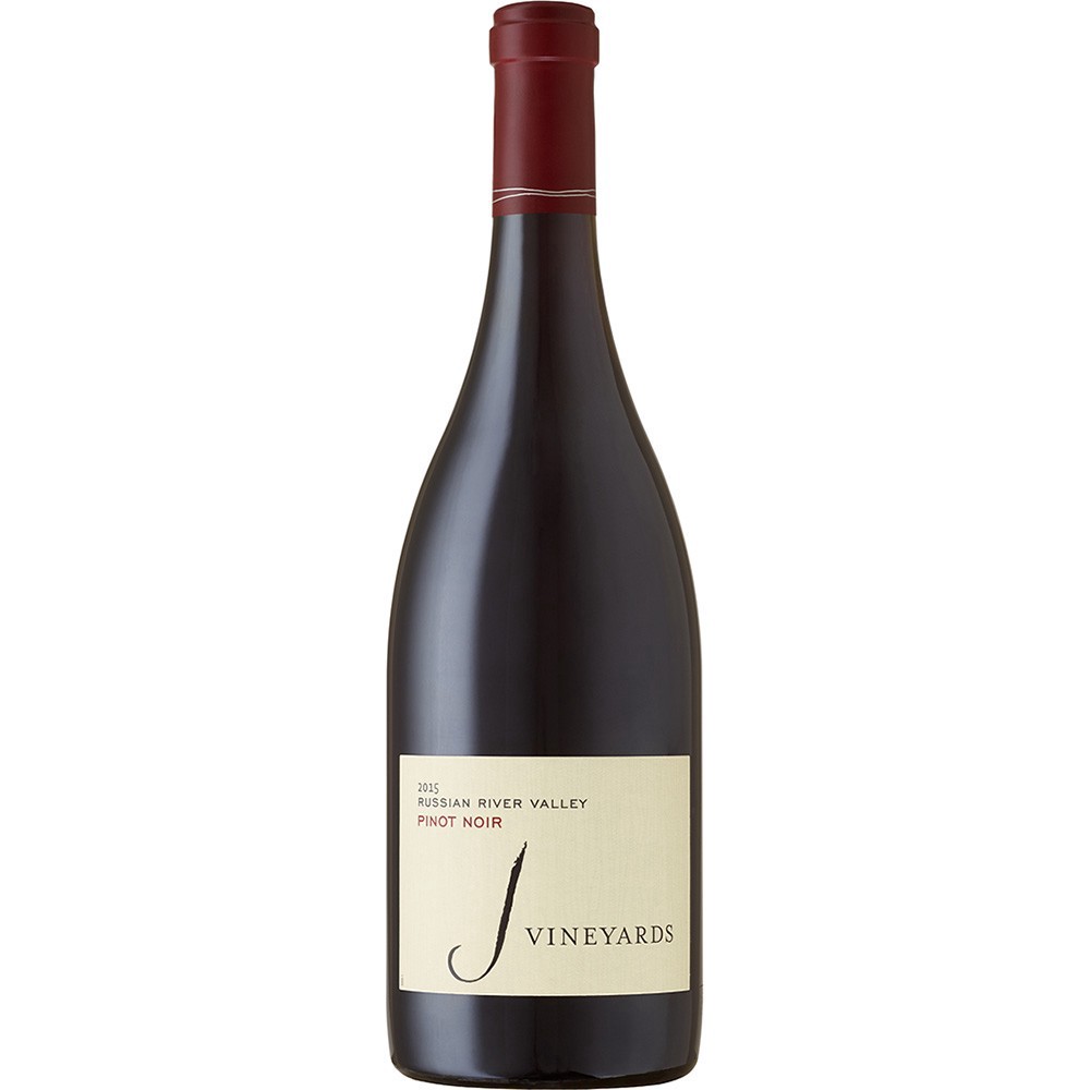 slide 1 of 1, J Vineyards Pinot Noir Rrv, 750 ml