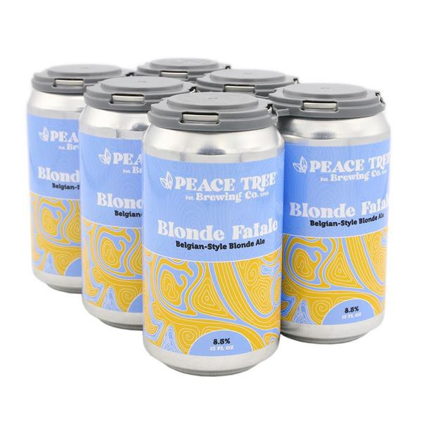 slide 1 of 1, Bell's Peace Tree Blonde, 6 ct; 12 fl oz