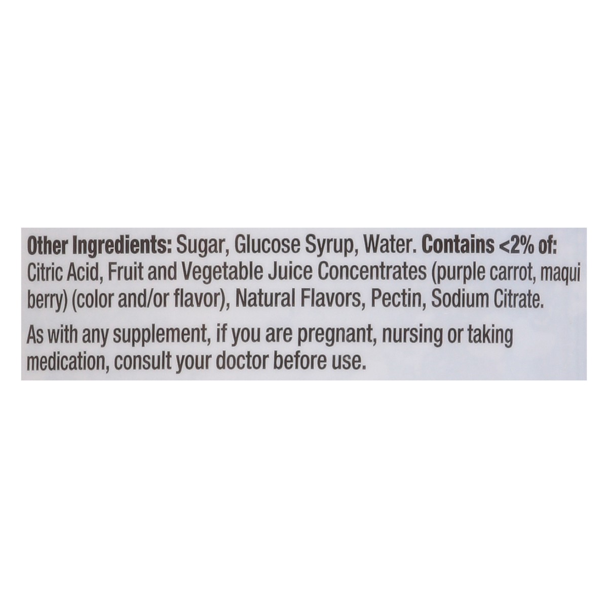 slide 6 of 13, Emergen-C Elderberry Immune+ 45 Gummies, 45 ct