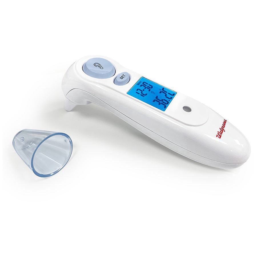 slide 2 of 5, Walgreens Ear Thermometer, 1 ct