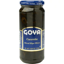 Goya Manzanilla Sliced Black Olives