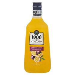 1800 Ultimate Passion Fruit Margarita Ready to Drink Cocktail 1.75 liter