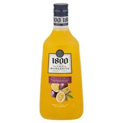 1800 Ultimate Passion Fruit Margarita Ready to Drink Cocktail 1.75 liter