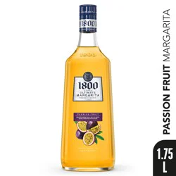 1800 Ultimate Passion Fruit Margarita Ready to Drink Cocktail 1.75 liter