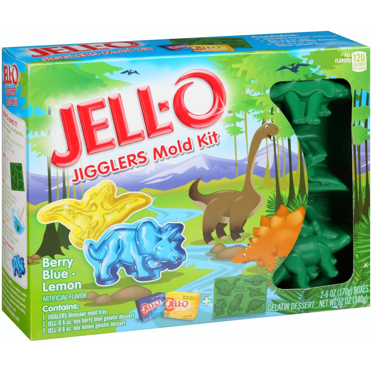 Jell-O Jigglers Holiday Mold Kit