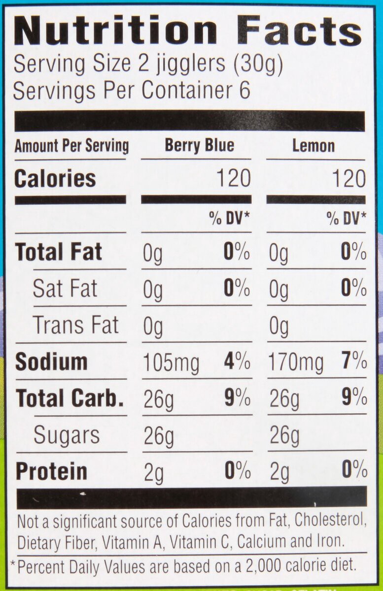 slide 2 of 8, JELL-O Jigglers Berry Blue & Lemon Zoo Mold Kit 12 oz Box, 12 oz