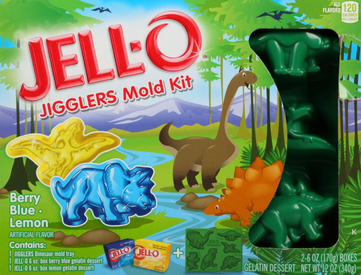 Jell-O Space Adventure Mold Kit