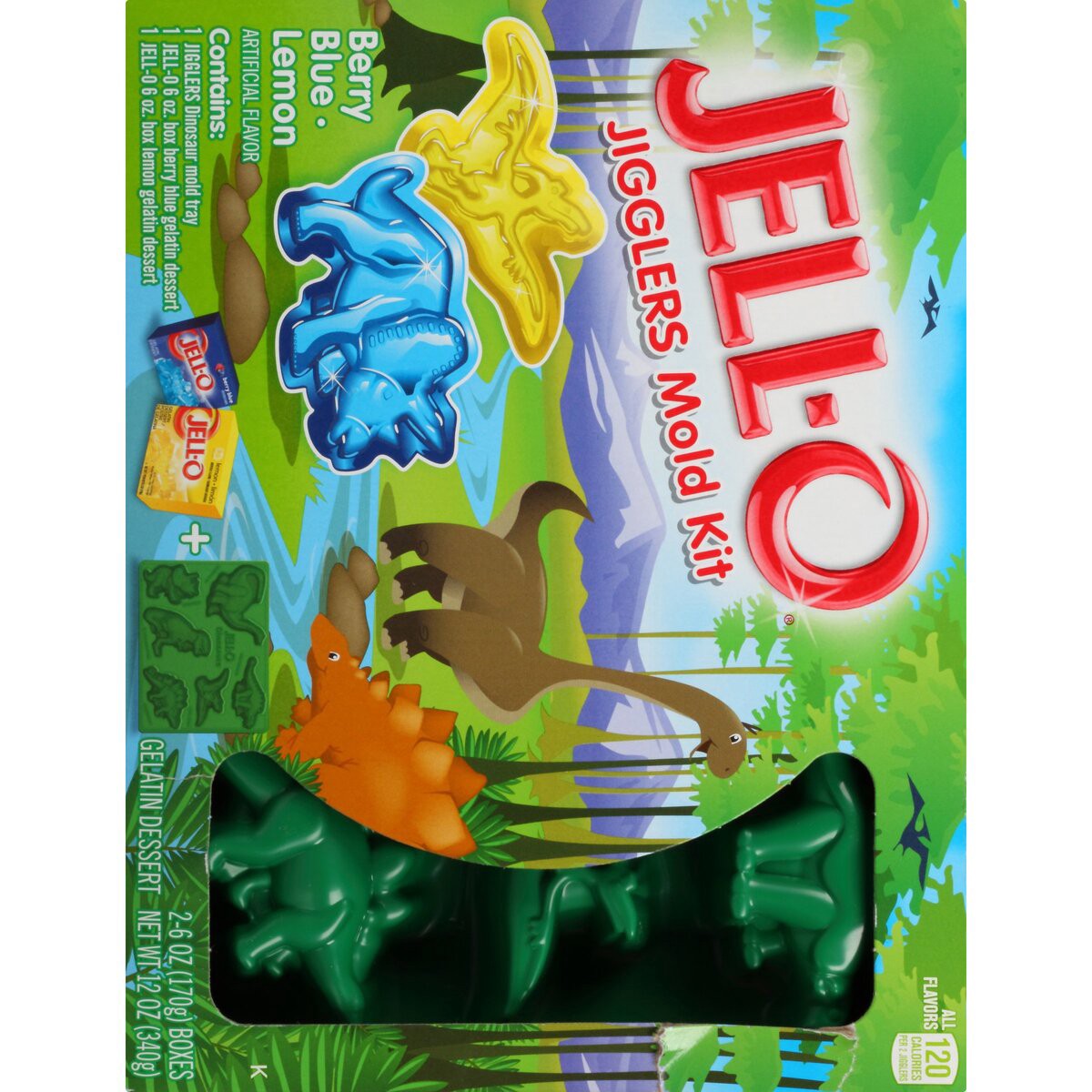 Jell-O Space Adventure Mold Kit