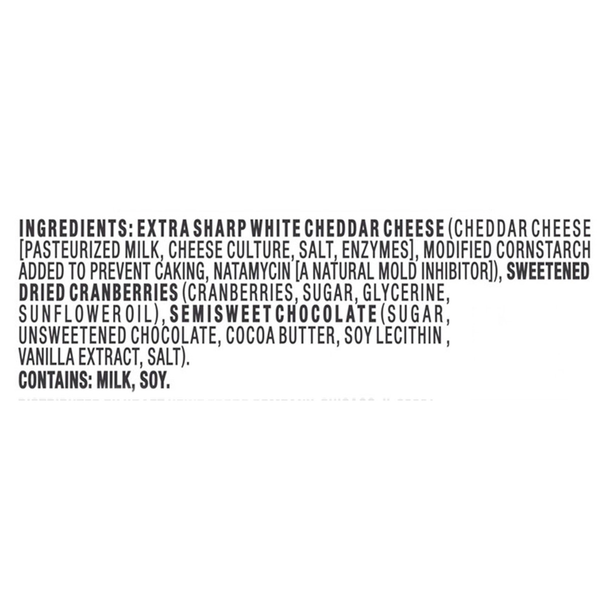 slide 5 of 13, Kraft Trios SnackFulls Extra Sharp White Cheddar Cheese, Dried Cranberries & Chocolate Snack Pack, 2.25 oz Tray, 2.25 oz