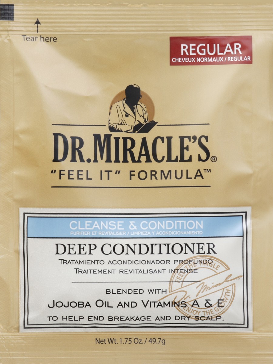 slide 2 of 3, Dr. Miracle's Deep Conditioning Treatment, 1.75 oz