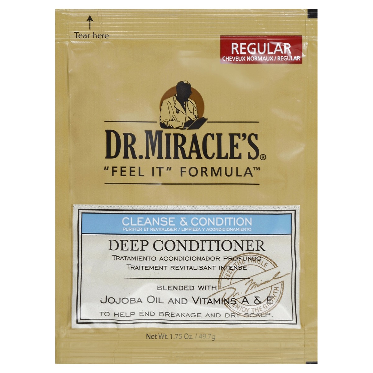 slide 3 of 3, Dr. Miracle's Deep Conditioning Treatment, 1.75 oz