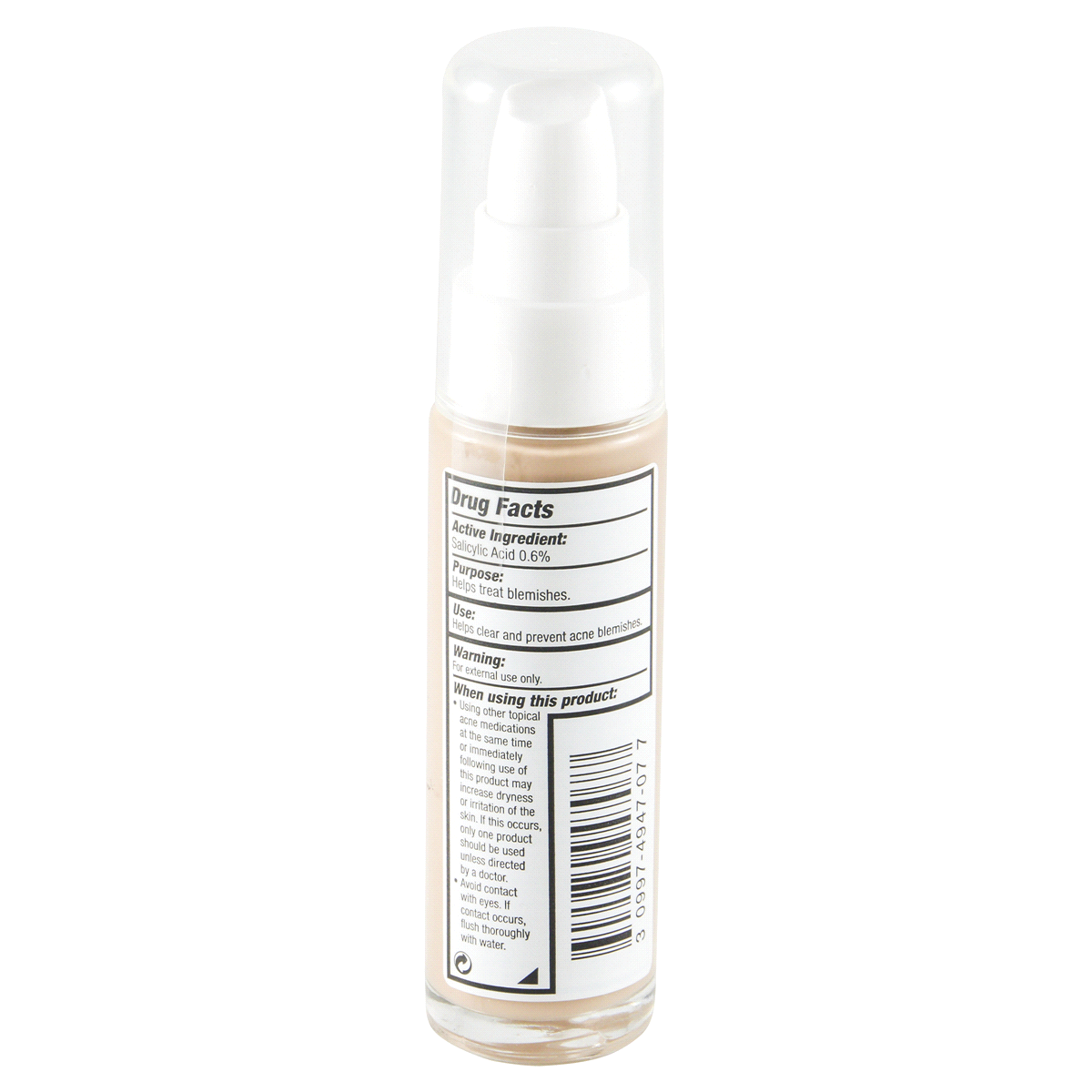 slide 2 of 2, Almay Clear Complexion Foundation - Warm, 1 oz