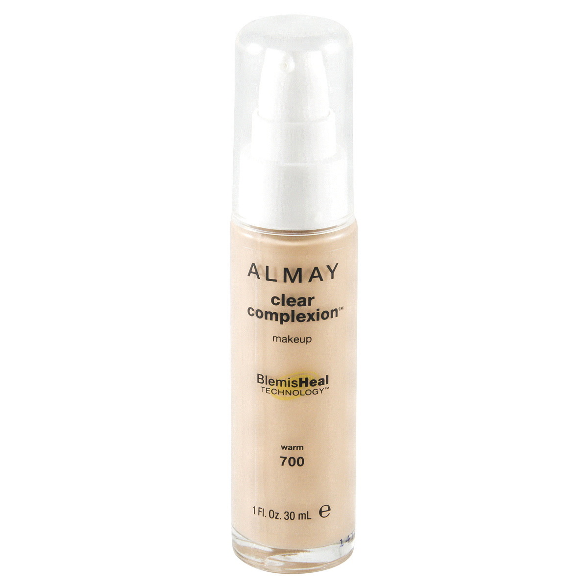 slide 1 of 2, Almay Clear Complexion Foundation - Warm, 1 oz