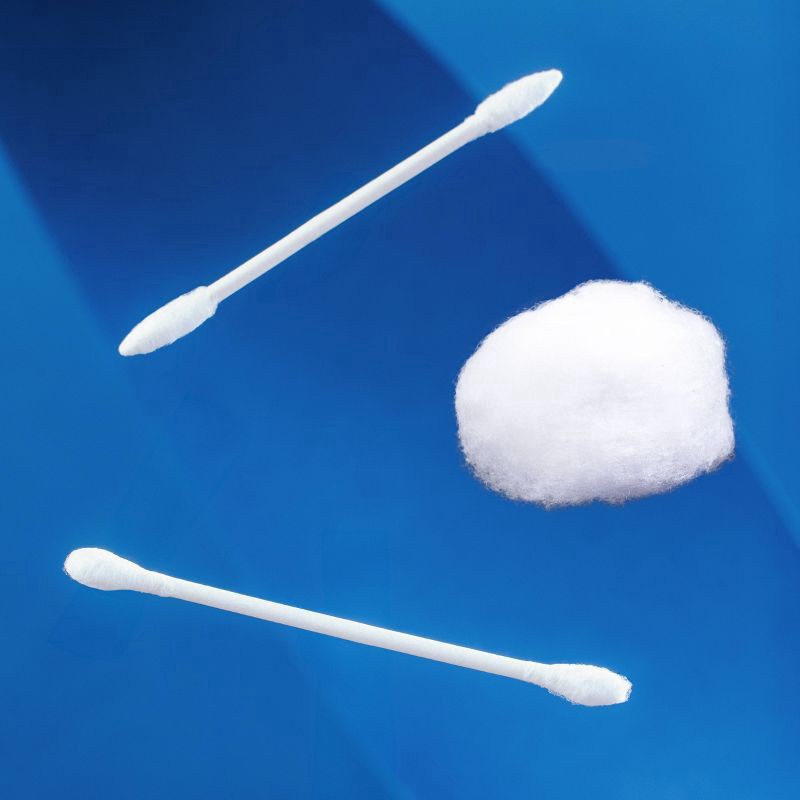 slide 3 of 4, Q-Tips Cotton Precision Tip - 30ct, 30 ct