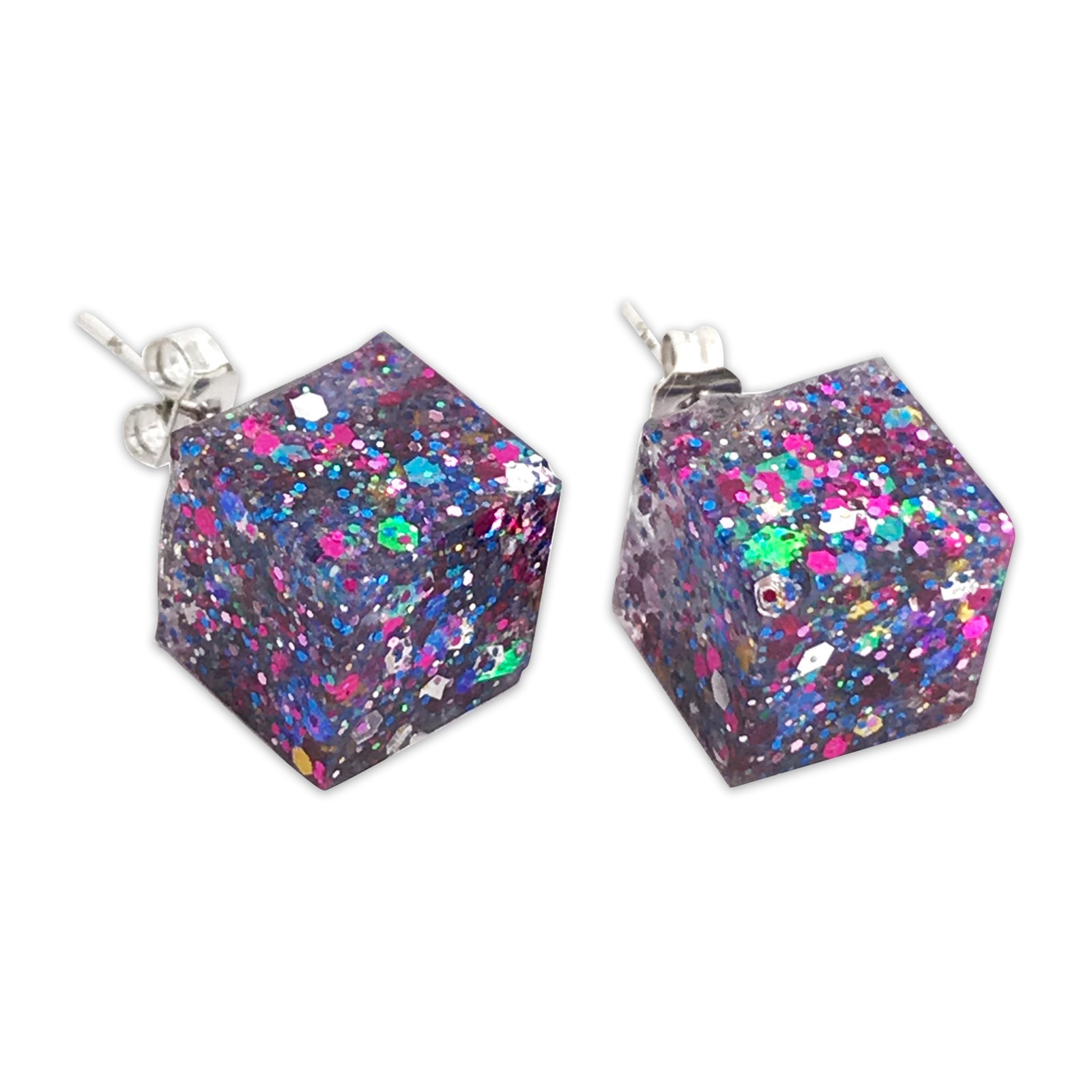 slide 2 of 4, Blue Moon Studio Uv Resin Craft Basic Shapes Flat Mold, 3.5 in x 3.125 in x 0.438 in