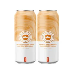 Country Boy Brewing Orange Cream Cider