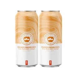 Country Boy Brewing Orange Cream Cider