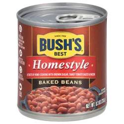 Bush's Best Bush's Homestyle Baked Beans 8.3 oz