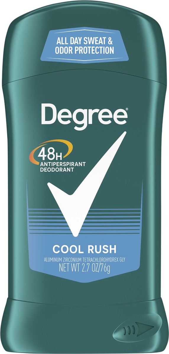 slide 3 of 3, Degree Original Antiperspirant Deodorant Cool Rush, 2.7 oz, 2.7 oz