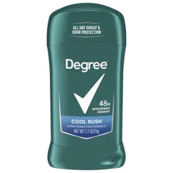Degree Men Original Antiperspirant Deodorant Cool Rush, 2.7 oz