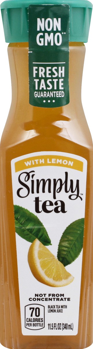 slide 5 of 6, Simply Tea 11.5 oz, 11.5 oz