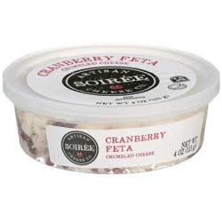 Soiree Artisan Cheese Co. Soiree Crumbled Feta with Cranberry