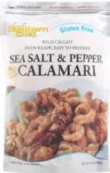 Northern Chef Gluten Free Sea Salt & Pepper Calamari 10 oz