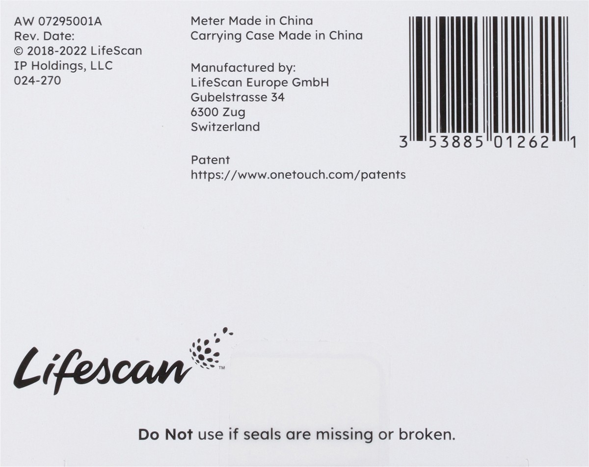 slide 9 of 9, OneTouch OTUP Flex System mg US (LED), 1 ct