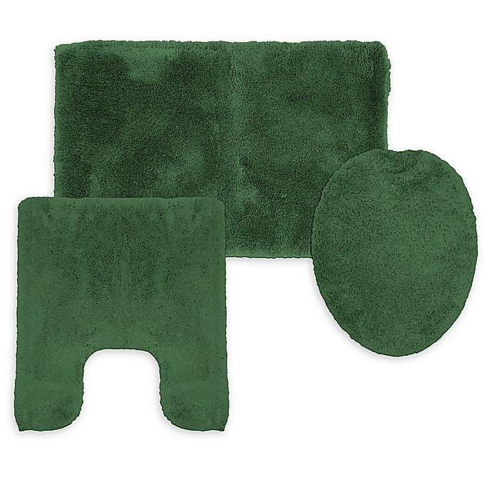 slide 1 of 2, Wamsutta Duet Bath Rug Set - Spruce, 3 ct