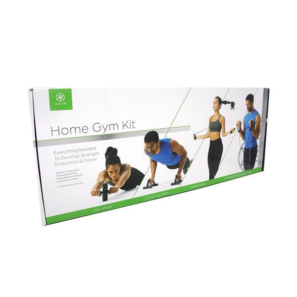 slide 1 of 1, Gaiam Gaim Home Gym Kit, 1 ct