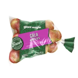 Giant Eagle Gala Apples