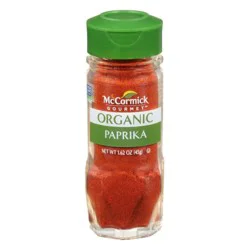 Mccormick Organic Paprika 1.62 Oz